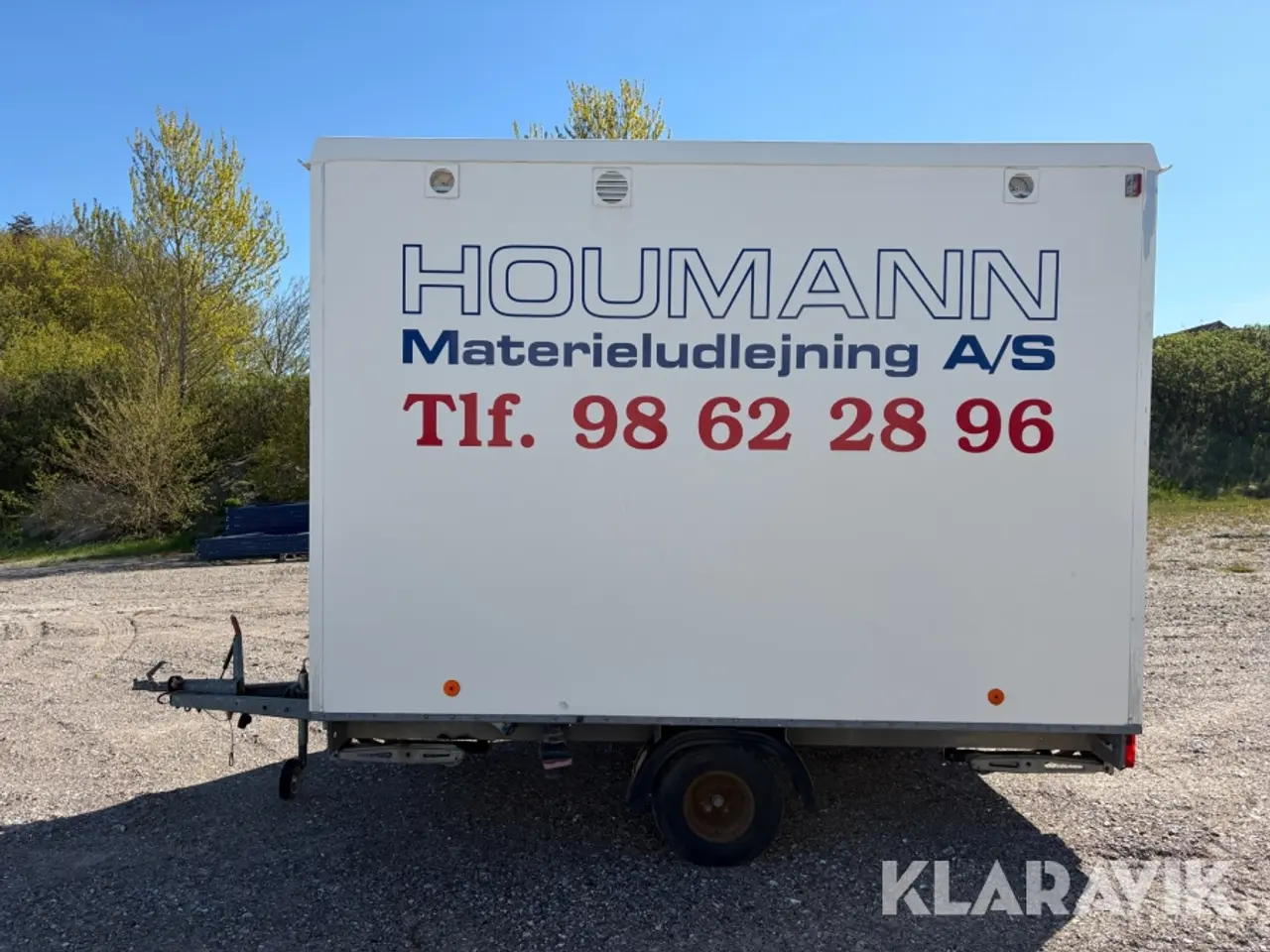 Billede 2 - Personalevogn Scanvogn 320 4-personers med WC