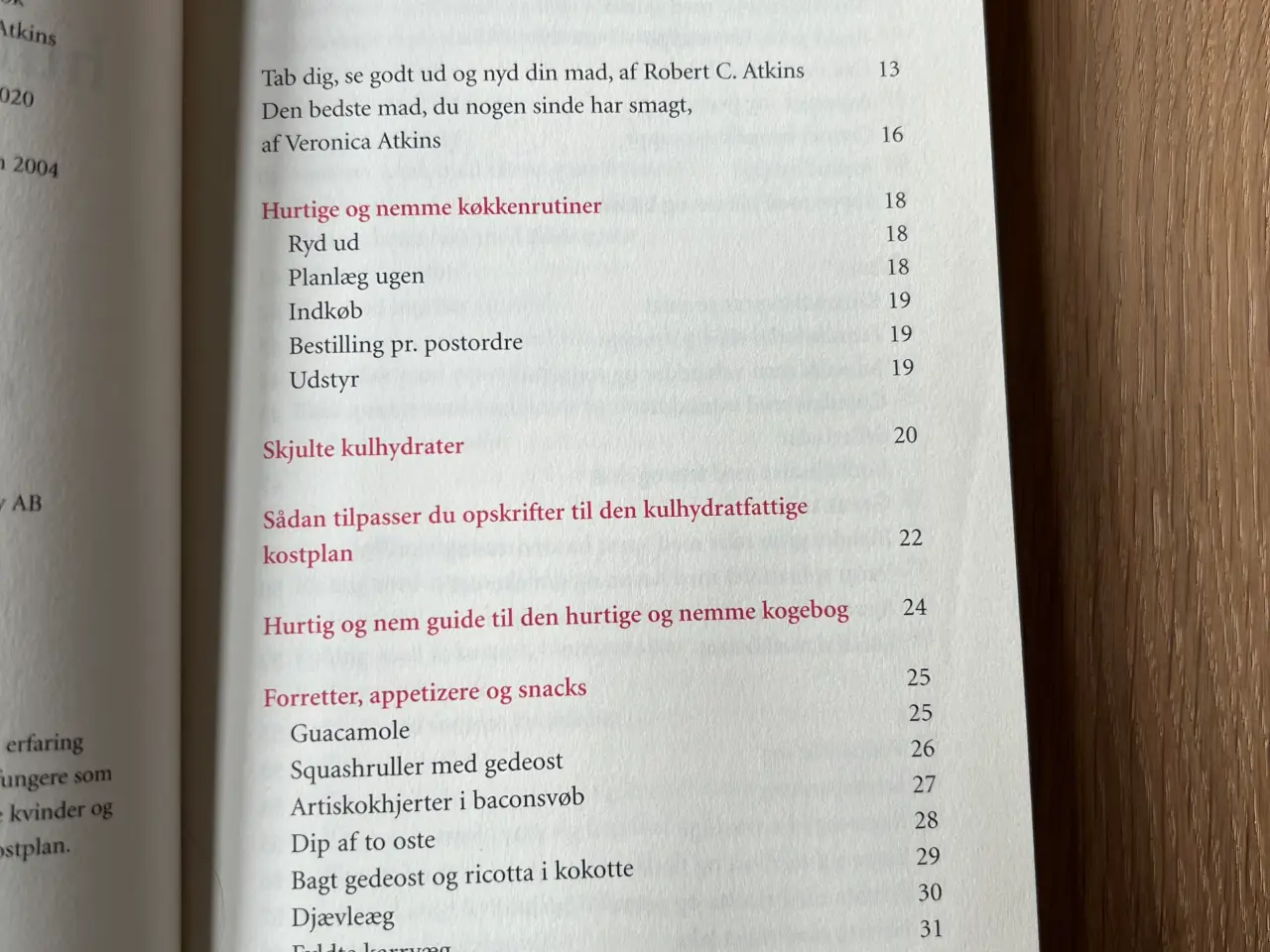 Billede 3 - Dr. Atkins hurtige og nemme kogebog