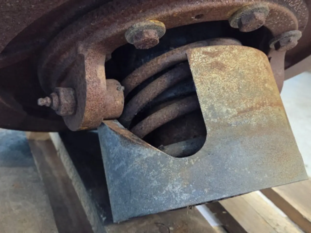 Billede 13 - New Holland CR9080 Variatorskive 86588602