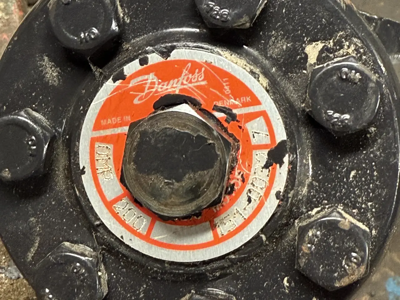Billede 1 - Danfoss hydraulic motor