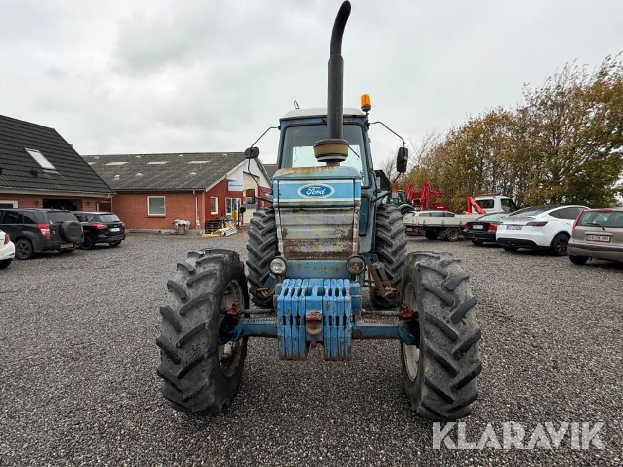 Billede 2 - Traktor Ford 8210 1 styk