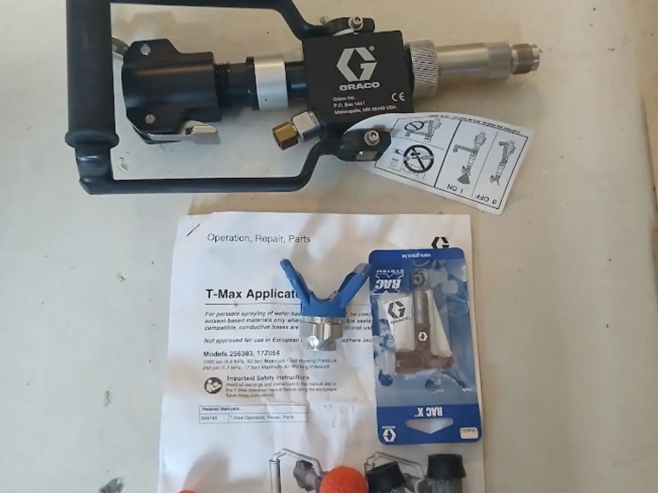 Billede 3 - Graco t-max pistol