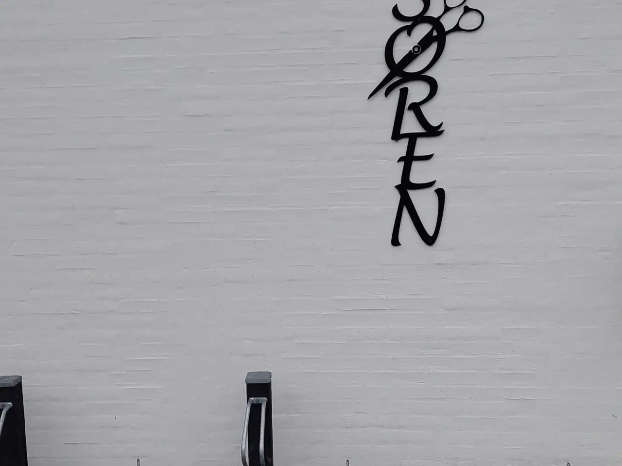 Billede 3 - Flot frisør skilt