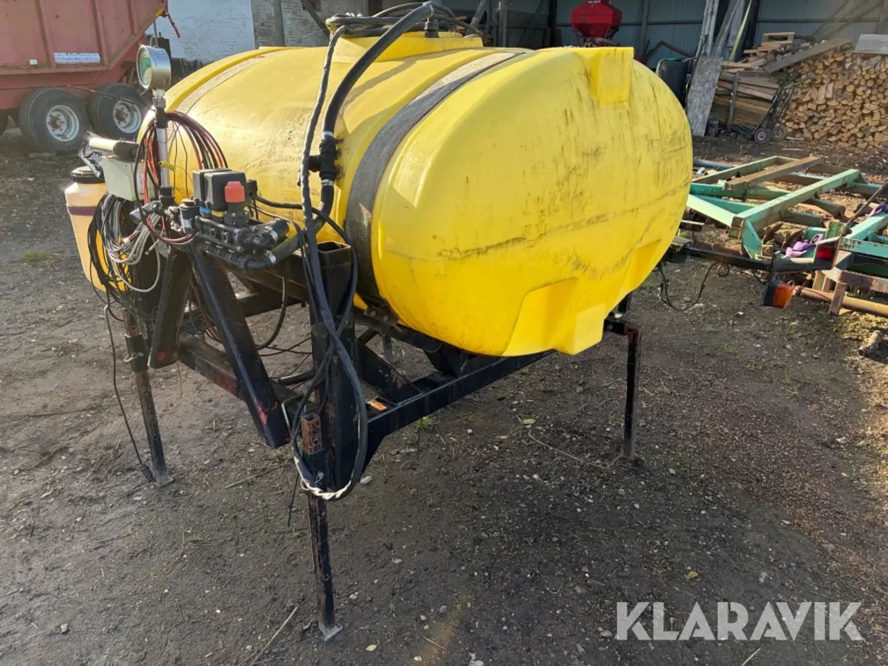 Billede 3 - Scan-Agro PE400RA - 1600 liter