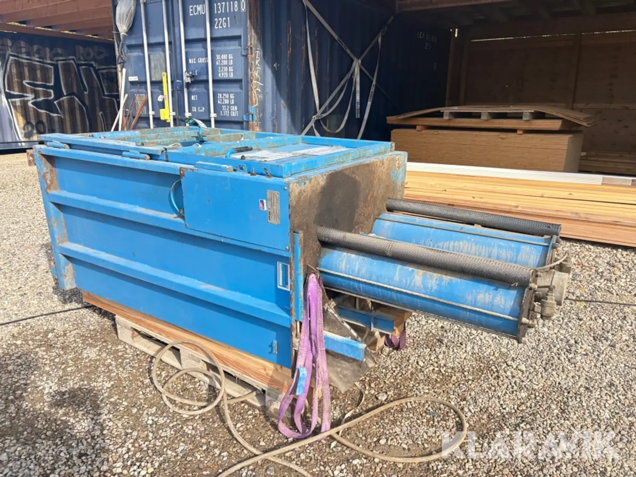 Billede 2 - Pap/plastik presse Miltek BP 306