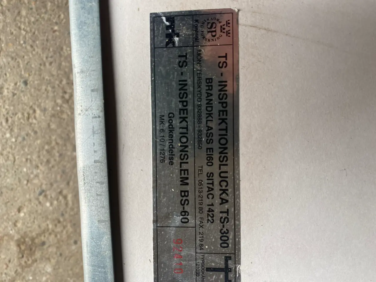 Billede 3 - Inspektionslem bs-60