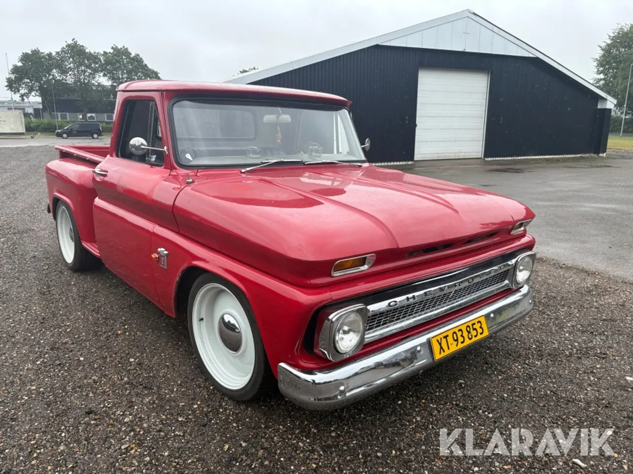 Billede 7 - Veteranbil Chevrolet C10