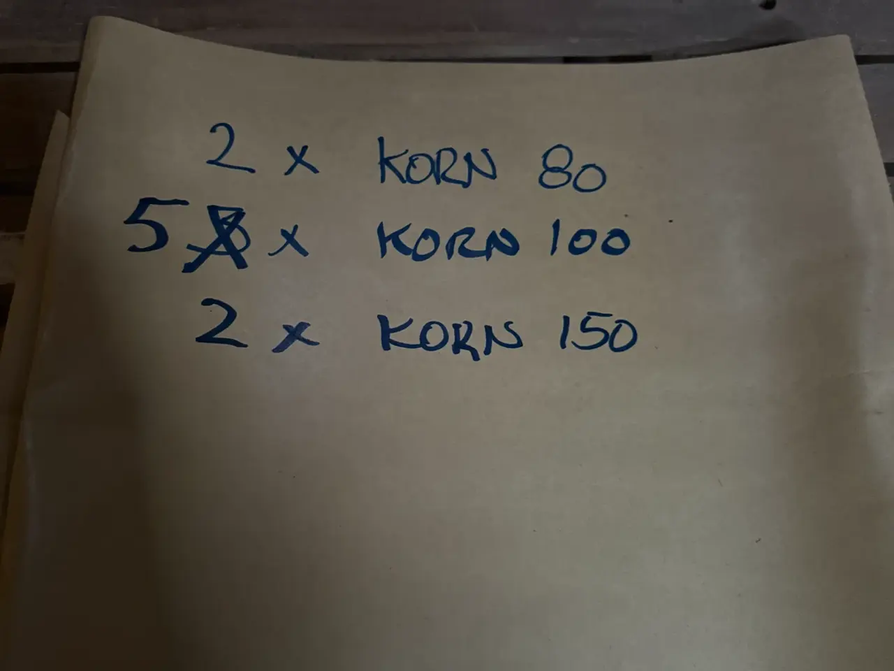 Billede 5 - Båndpudser med 2 meter bord