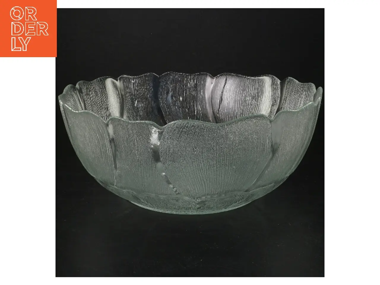 Billede 1 - Arcoroc Fleur glasskål - Ø 27 cm