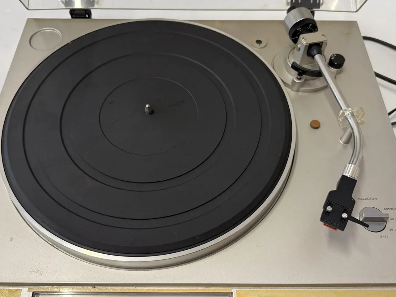 Billede 2 - Sony PS-X35 pladespiller (direct drive)