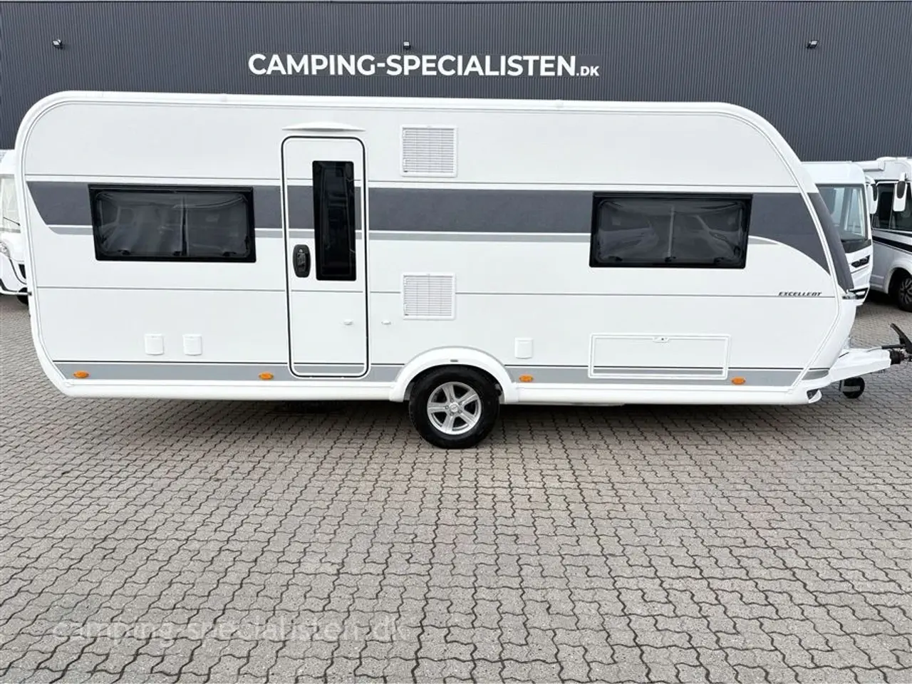 Billede 1 - 2026 - Hobby Excellent 560 CFe Hobby 560 CFe Excellent - alufælge - gulvvarme - se den hos Camping-Specialisten.dk