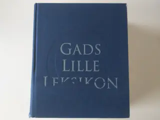 Gads lille leksikon. Af Sven Lidman, Ann-Marie Lun