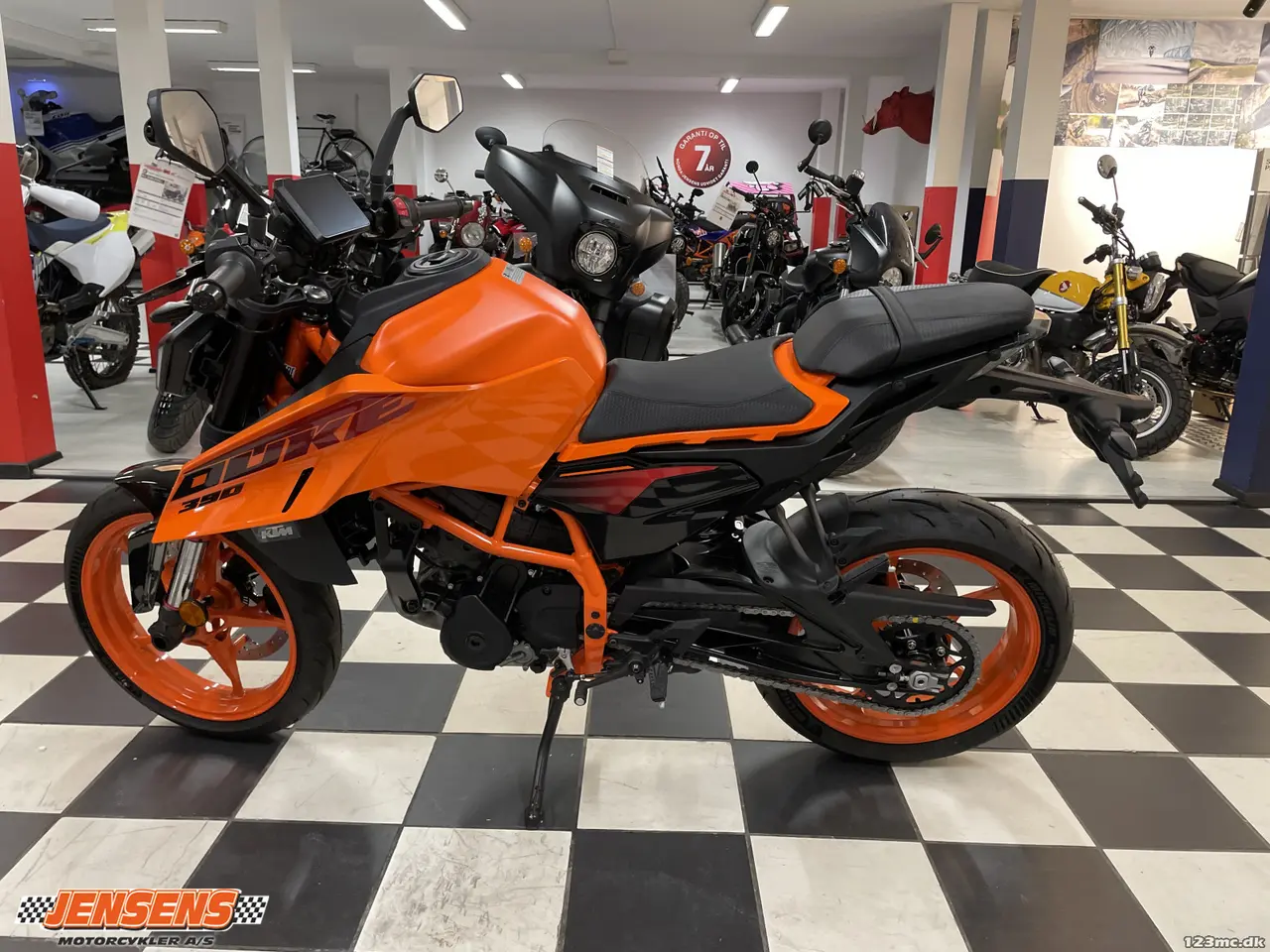 Billede 4 - KTM 390 Duke