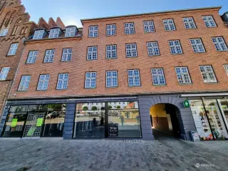 Butikslejemål ud til Hjultorvet - i alt ca. 185 kvm