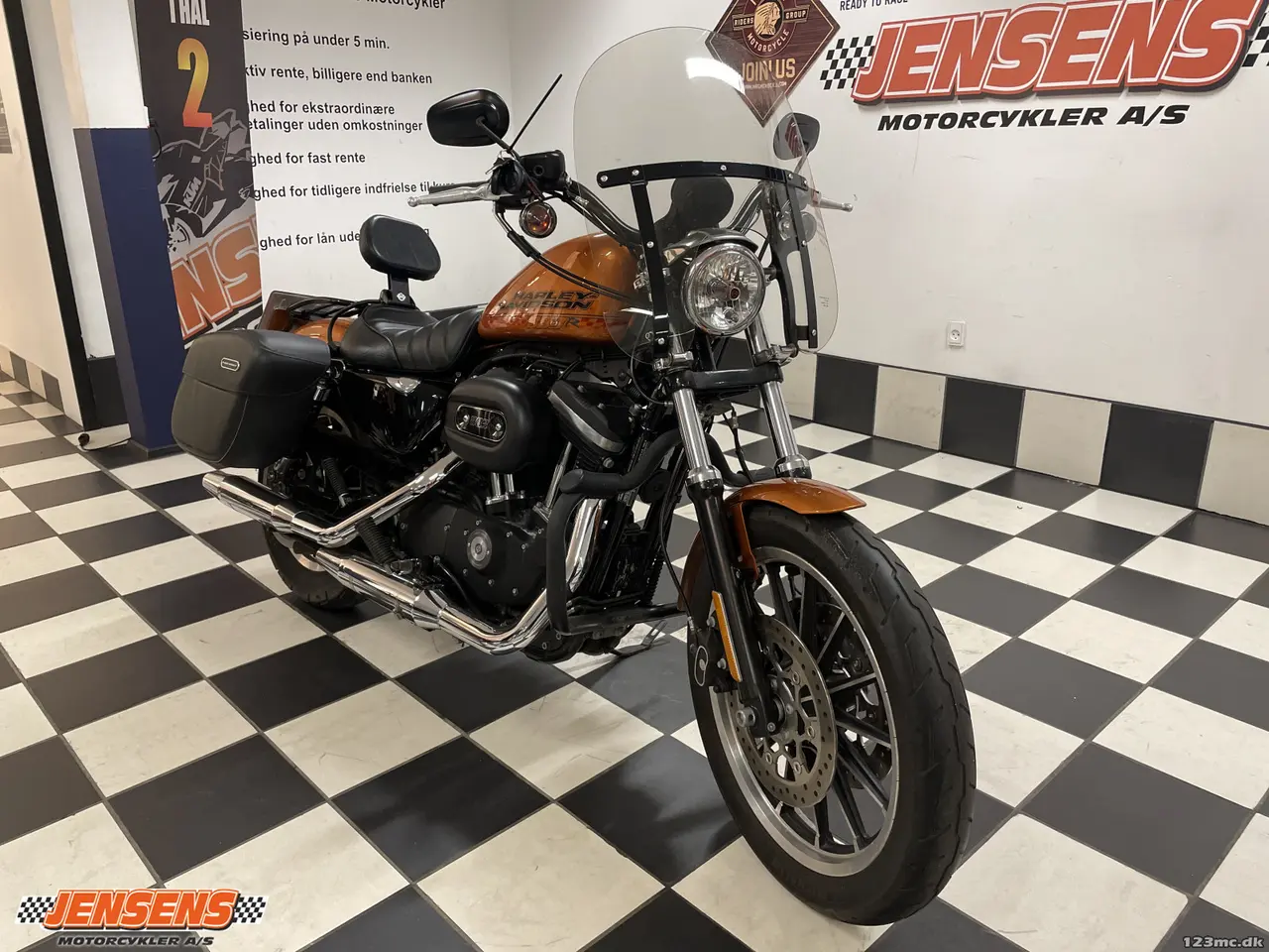 Billede 2 - Harley-Davidson XL883R