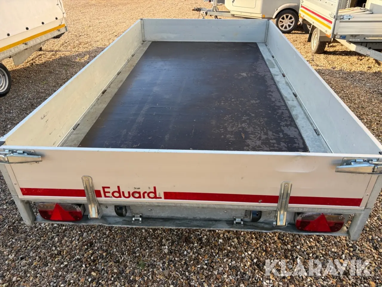 Billede 3 - Trailer Eduard Type 4 2700 kg