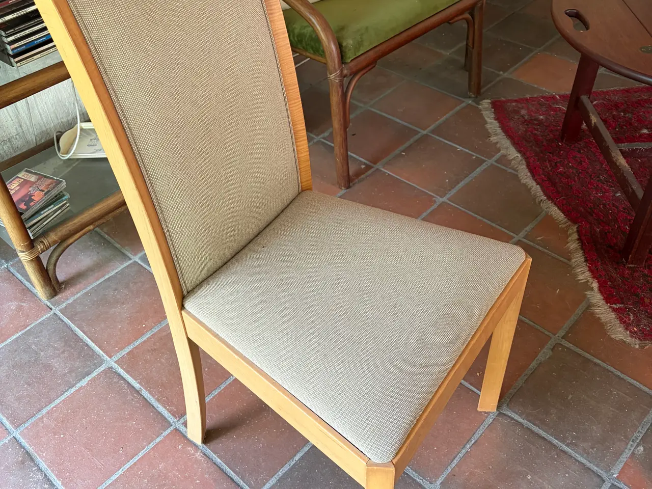 Billede 6 - Skovby spisebord og stole