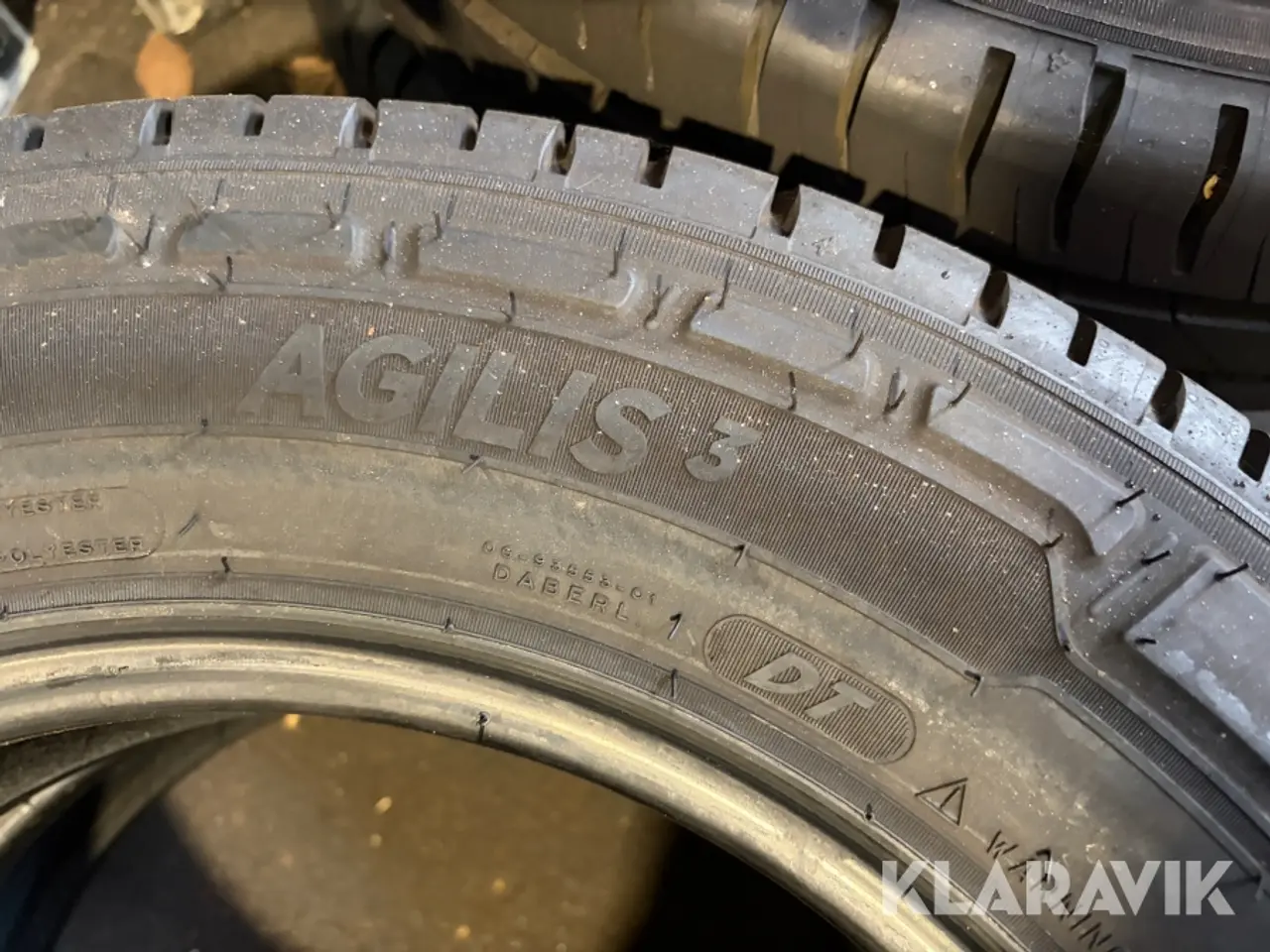 Billede 8 - Dæk Michelin Agilis 3 195/75 R16 4 Styk