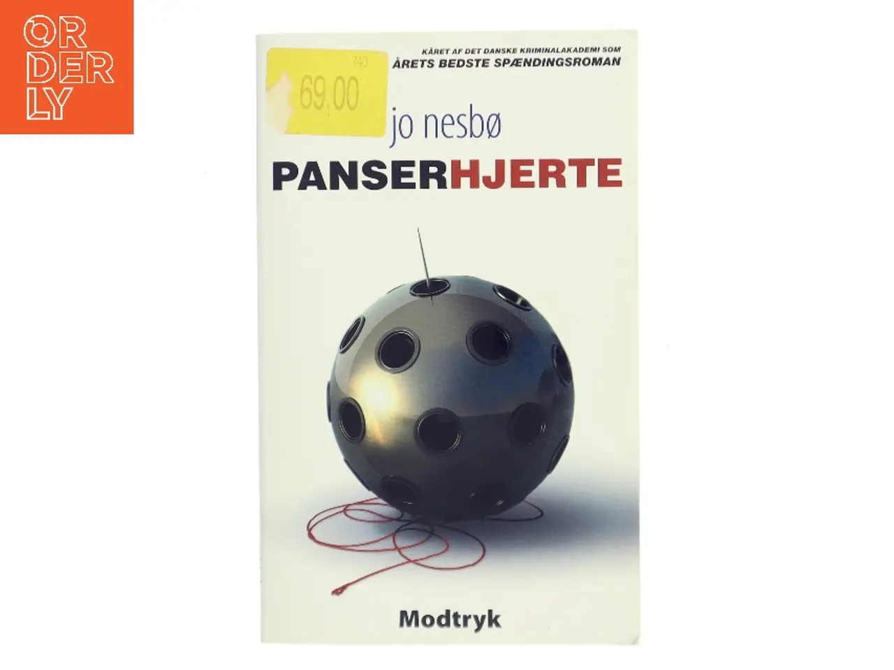 Billede 1 - Panserhjerte af Jo Nesbø (Bog)