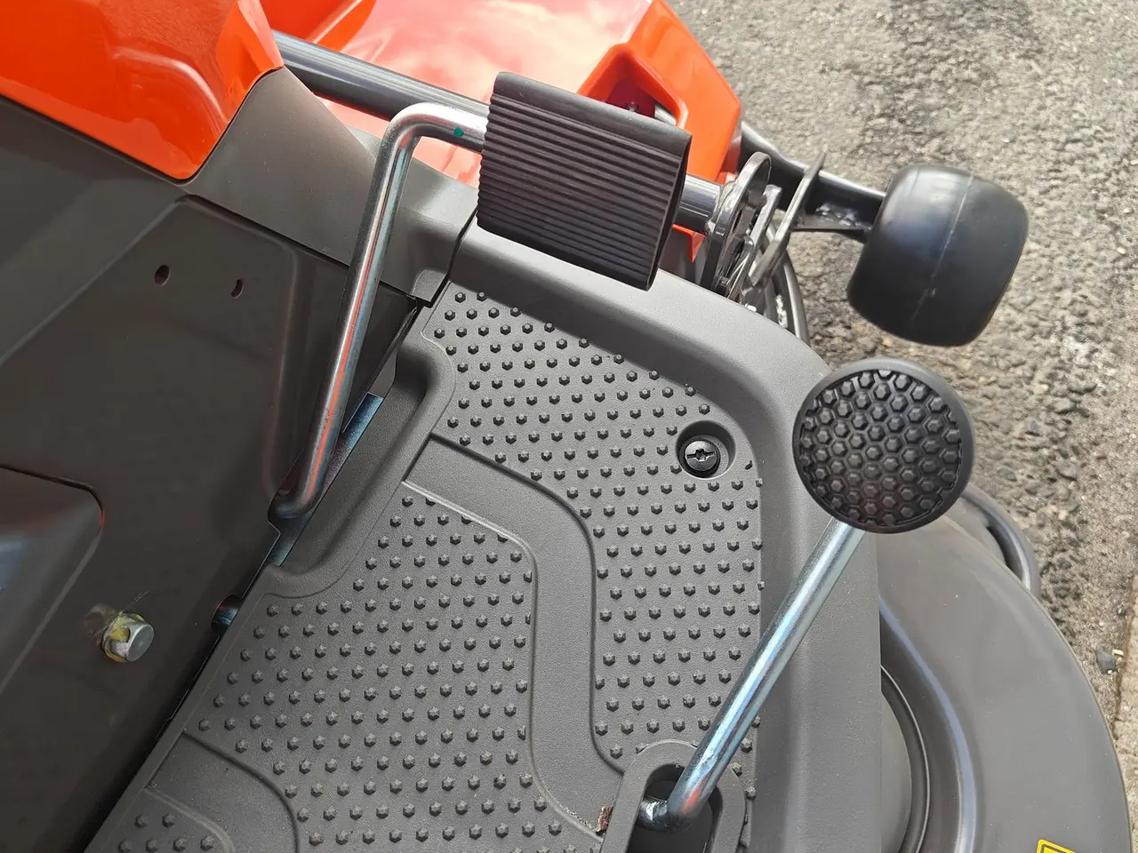 Billede 7 - Husqvarna R200IX AWD Long Range model (dobbelt batteri)
