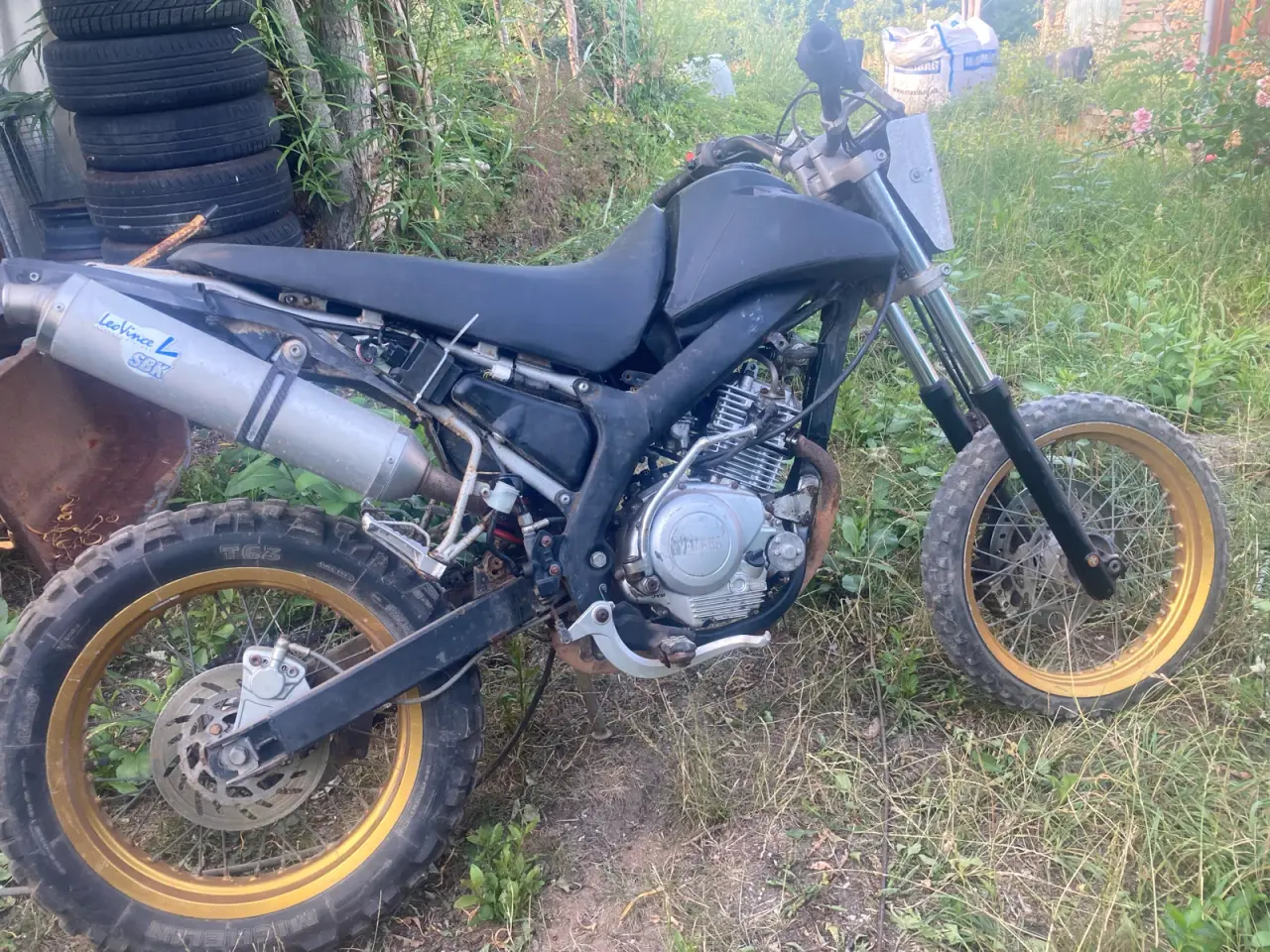 Billede 2 - yamaha xt125x supermotard