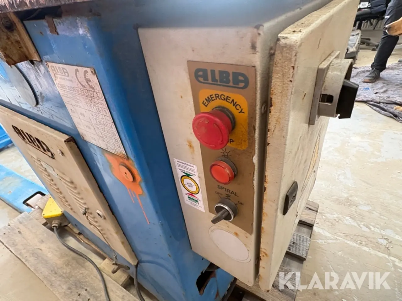 Billede 11 - Klippe/bukke bord Alba Combi 32/36