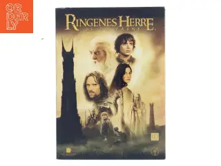 Lord of the Rings 2: The Two Towers med Navne ikke angivet (DVD)