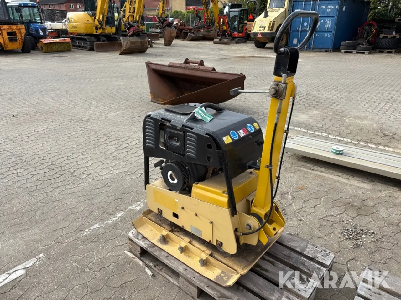 Billede 3 - Pladevibrator Bernards Baumachinen RT400