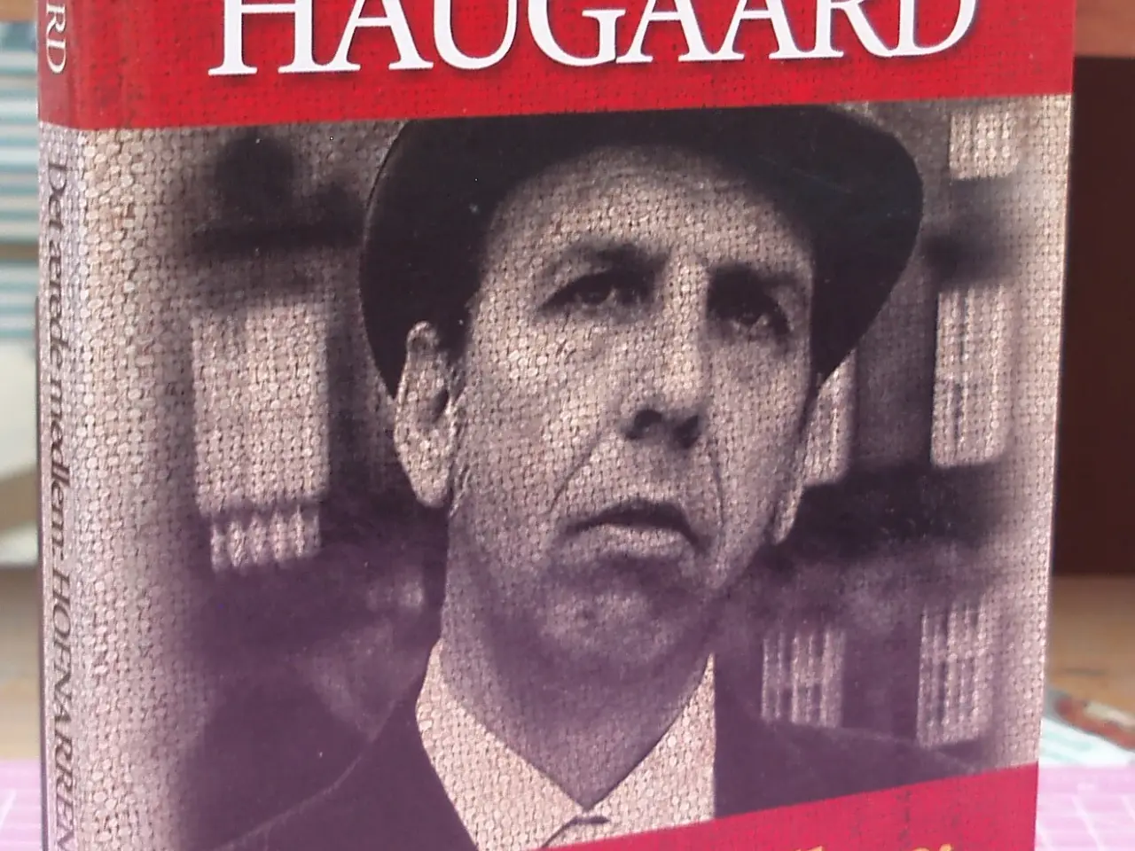 Billede 1 - Jacob Haugaard, Det ærede medlem: Hofnarren!