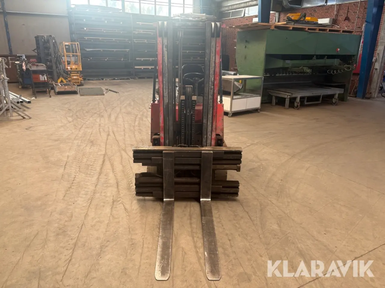 Billede 8 - Gaffeltruck Nichiyu FB 25