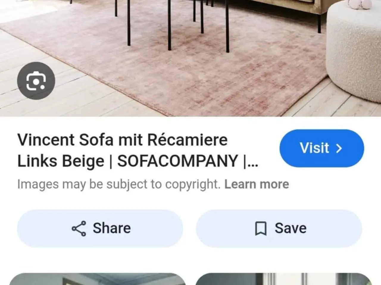 Billede 1 - Sofa fra sofacompany