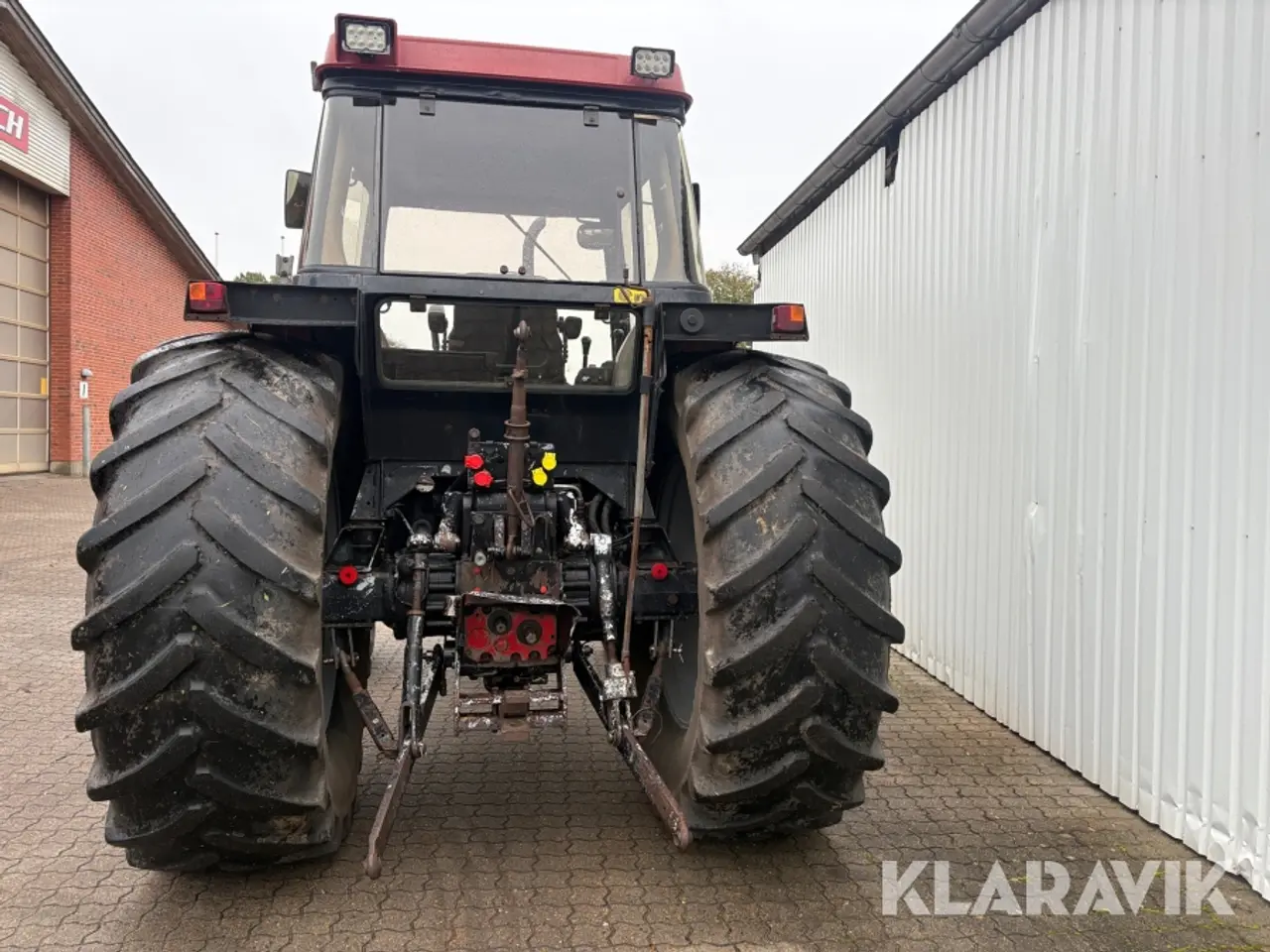 Billede 5 - Traktor Case international 844 XL