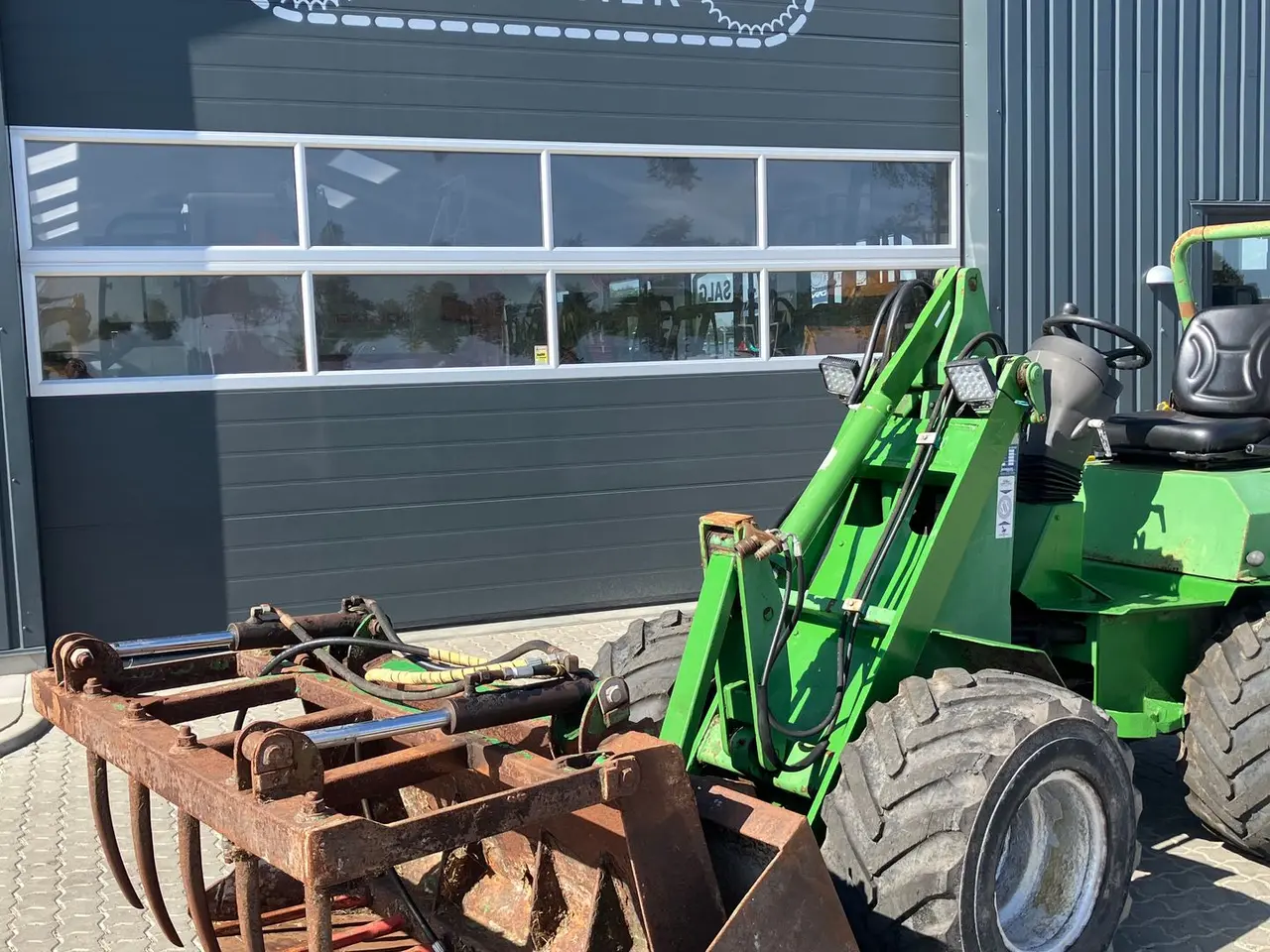 Billede 9 - Uni-Loader 190 DYA Uniloader 190 DYA