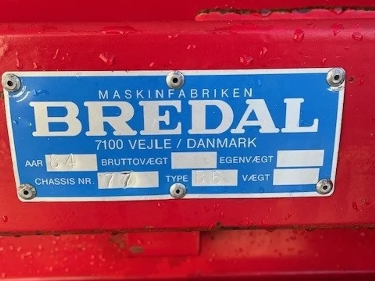 Billede 6 - Bredal B 6