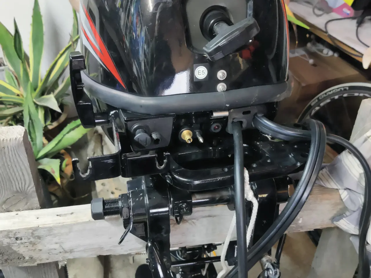 Billede 7 - påhængsmotor 9,9 hk