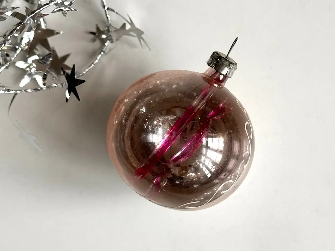 Billede 2 - Semitransparent m pink stav