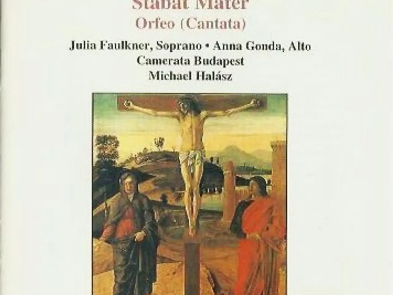 Billede 1 - Pergolesi* – Stabat Mater - Orfeo (Cantata) – CD