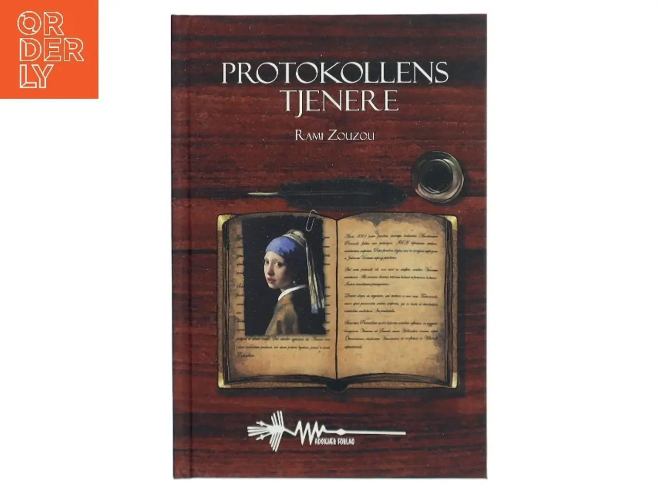 Billede 1 - Protokollens tjenere af Rami Zouzou (Bog)