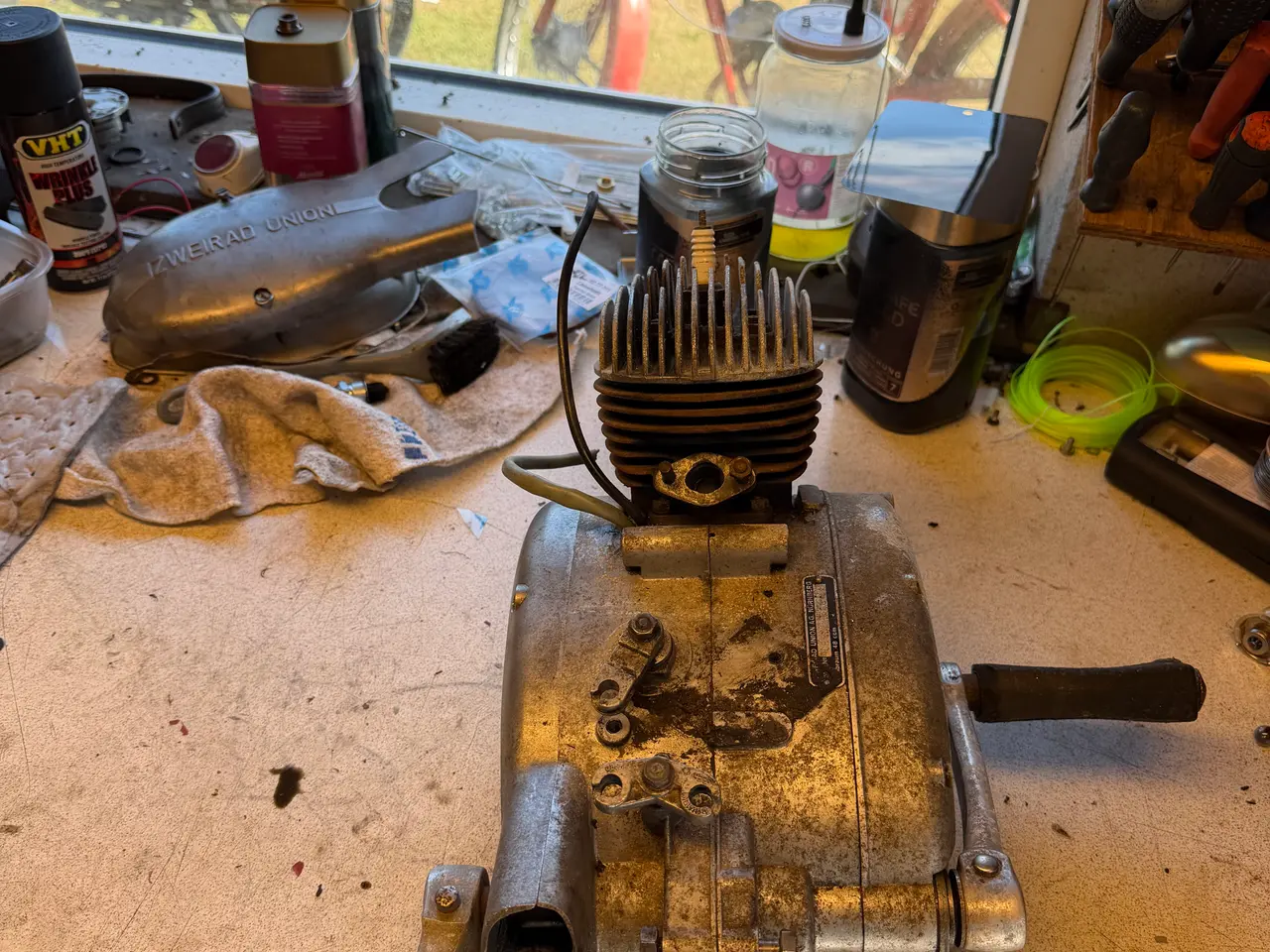 Billede 5 - Zweirad union motor