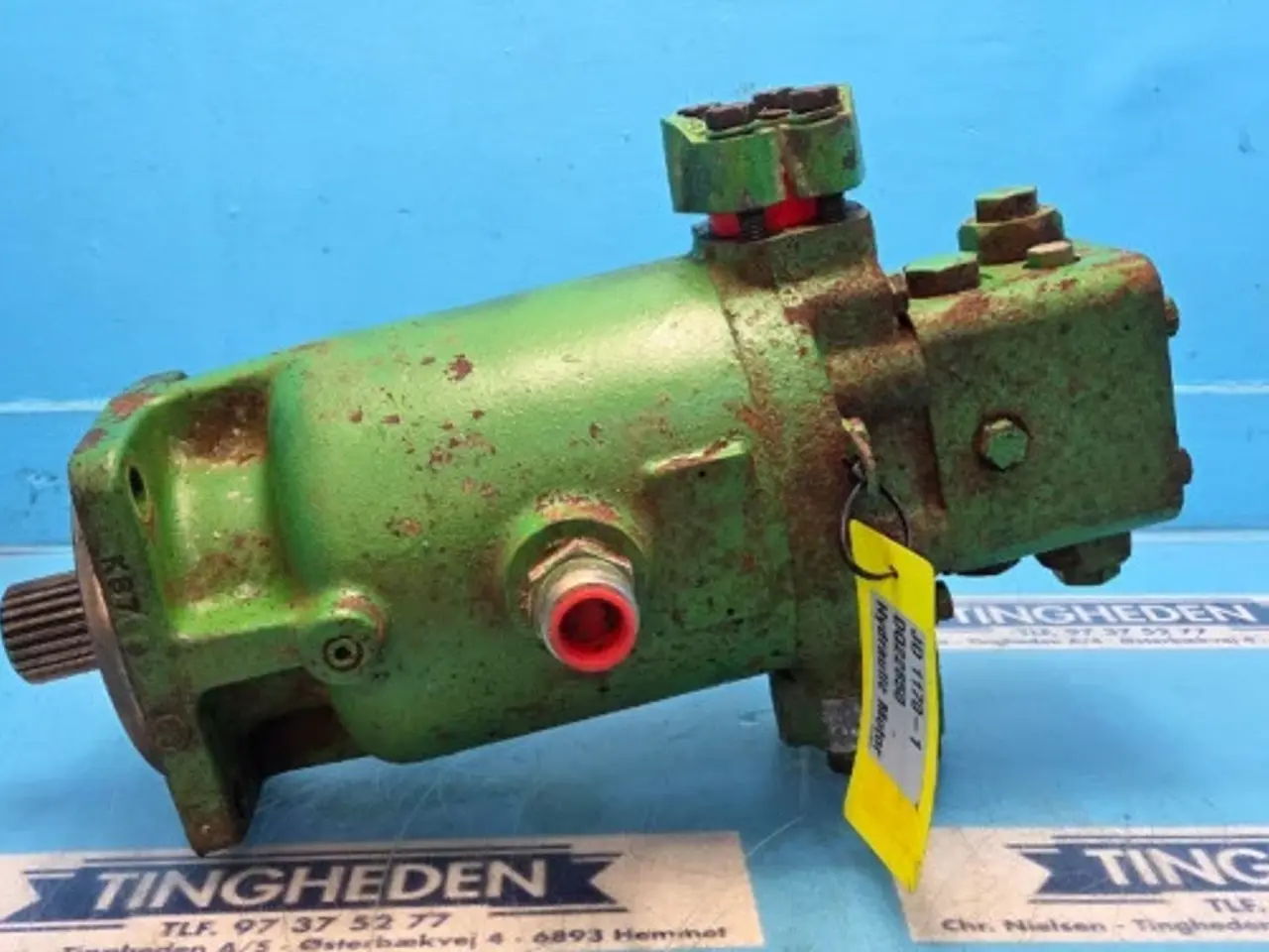 Billede 6 - John Deere 1170 Hydraulikmotor DQ22850
