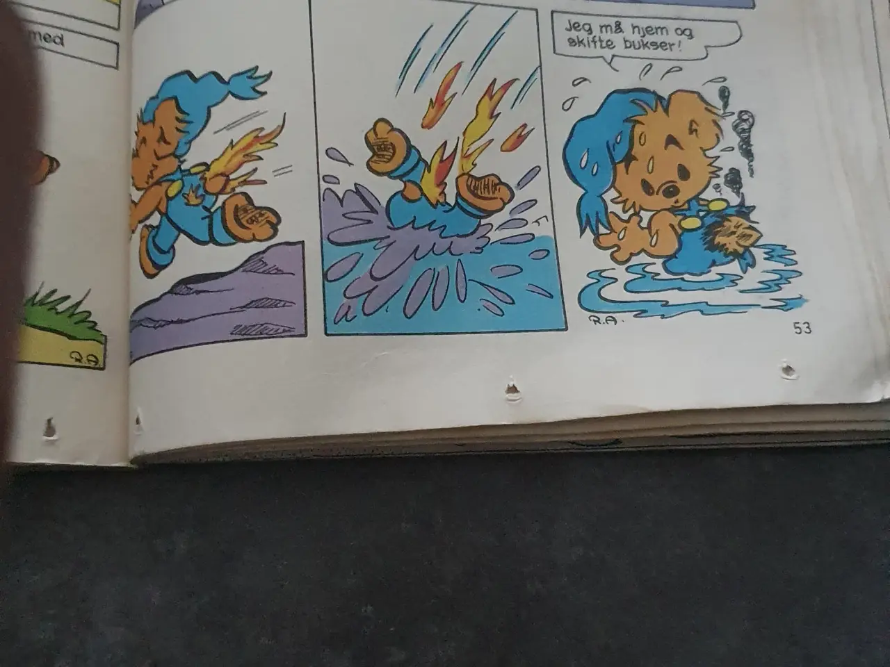 Billede 7 - Bamse tegneserie