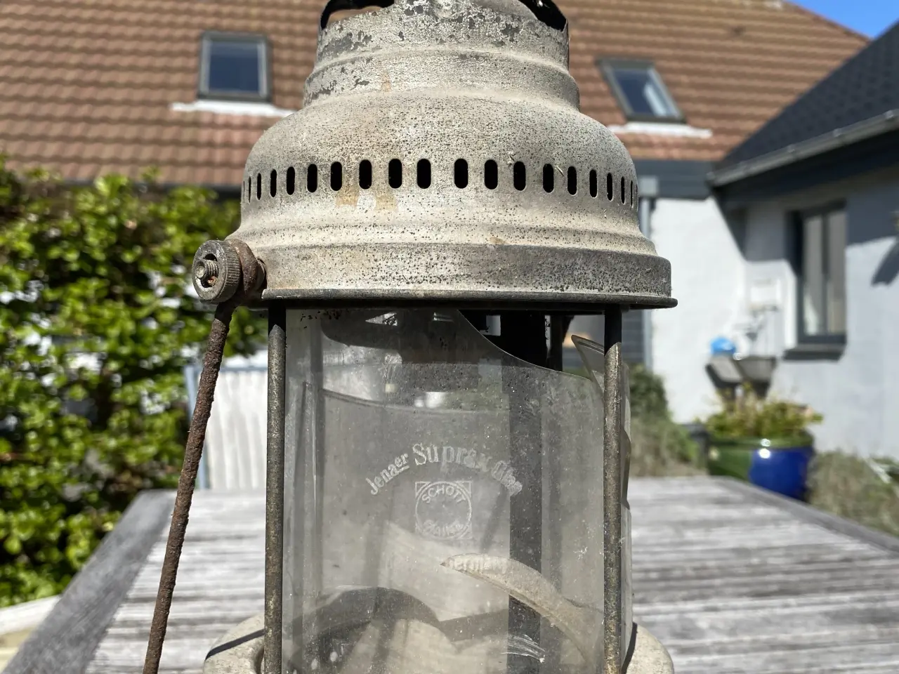 Billede 2 - Gl. Pretomax lampe