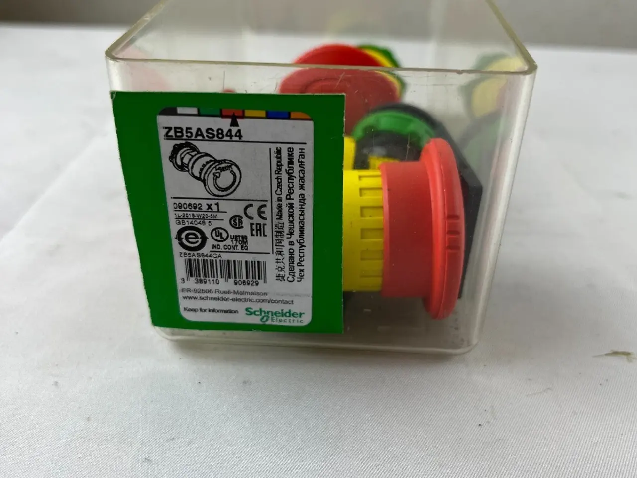 Billede 2 - Schneider Electric ZB5AS844 Harmony XB5 Emergency