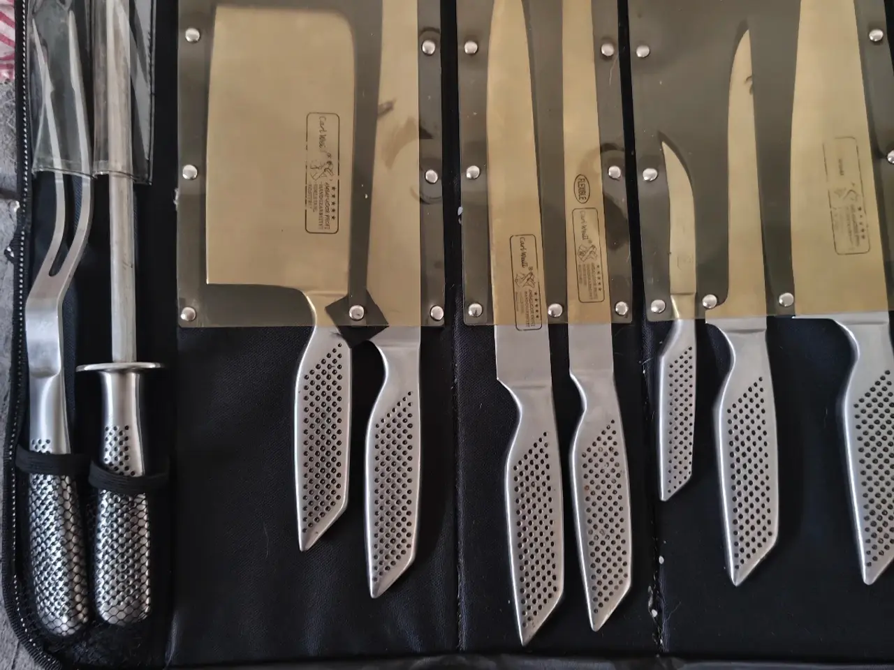 Billede 1 - Carl Weill knivsæt 