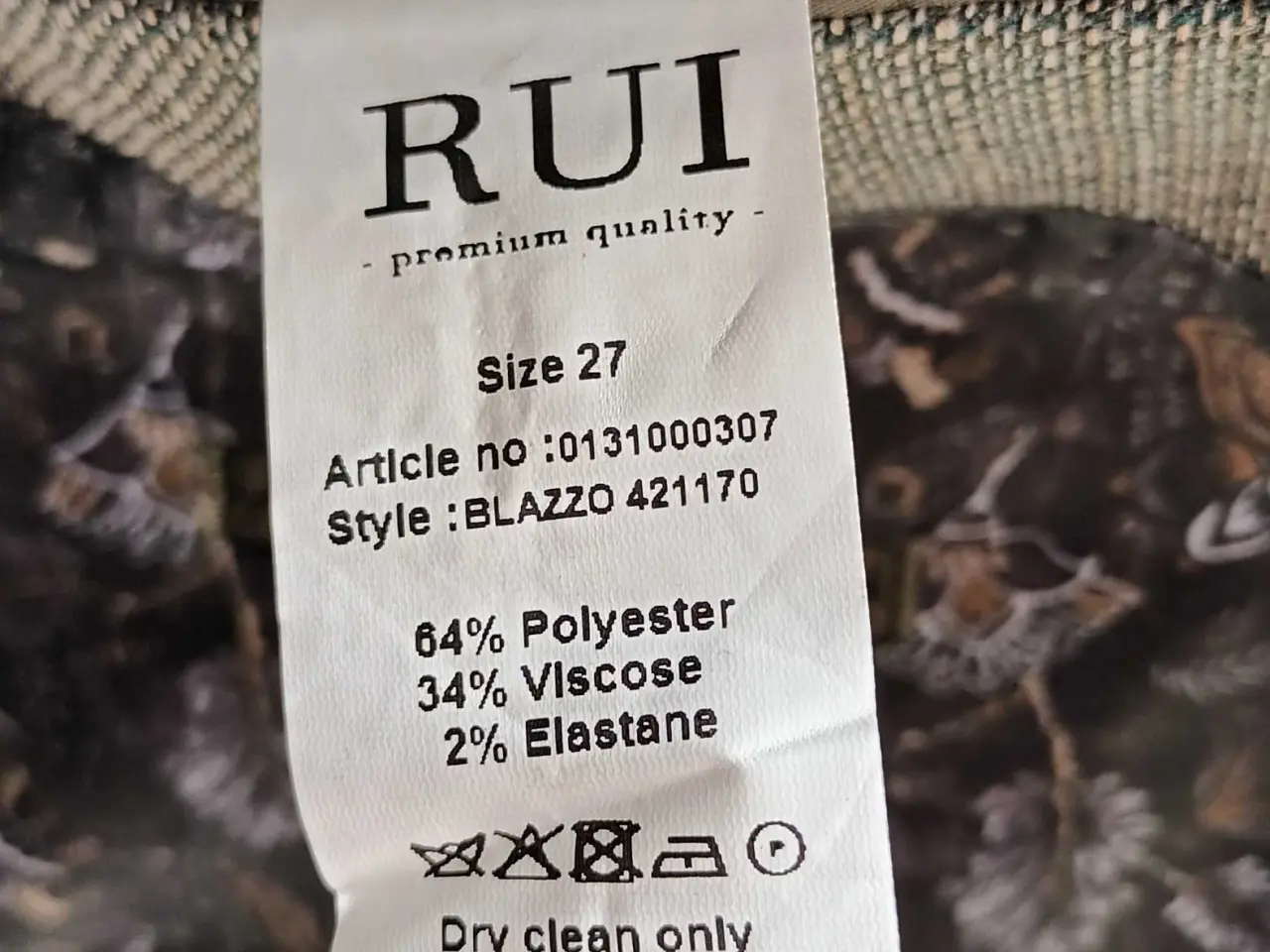 Billede 4 - Herre blazer fra Rui
