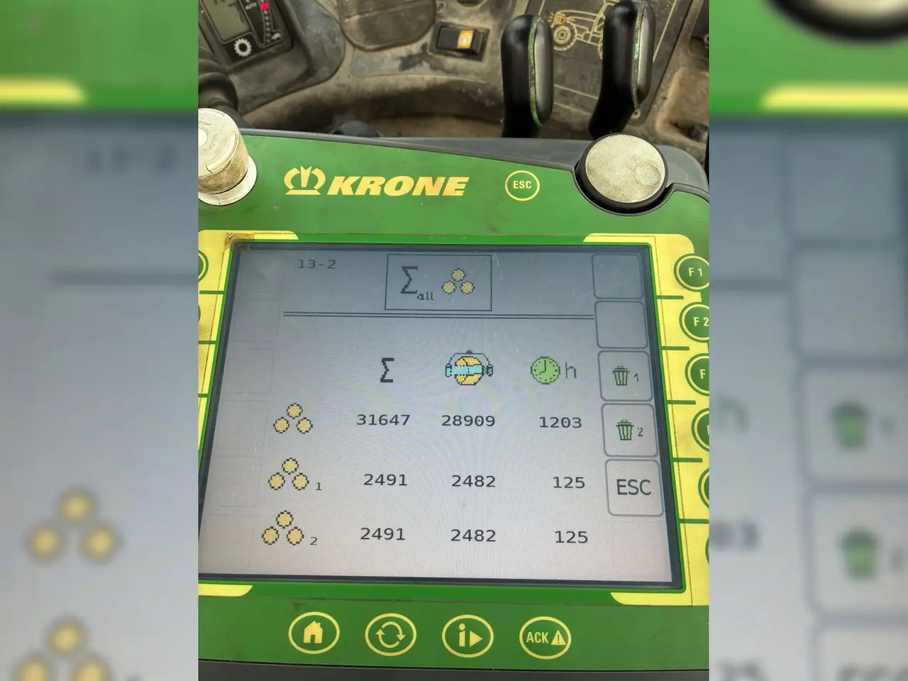 Billede 9 - KRONE Comprima CF 155 XC comprima cf 155 xc extreme