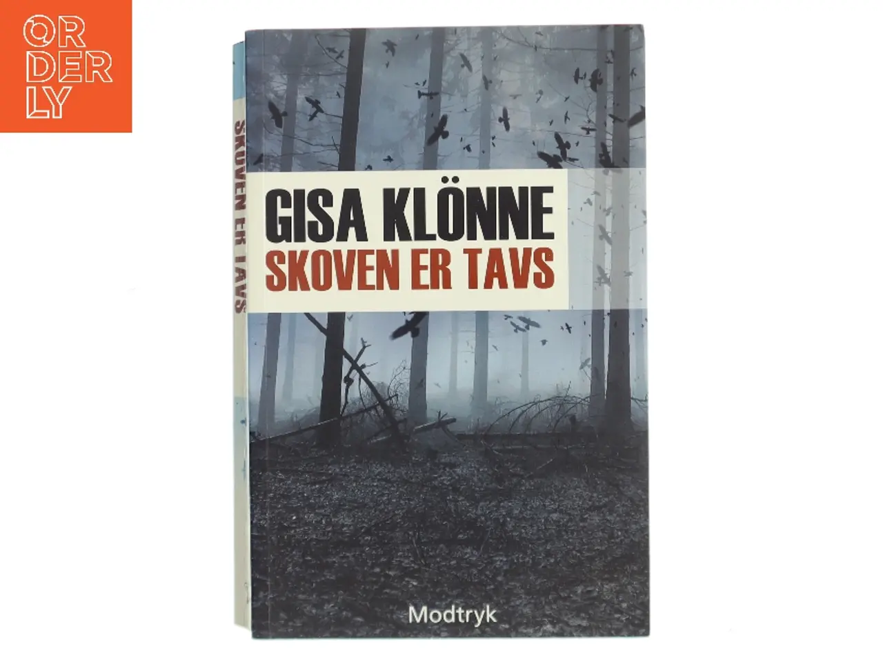 Billede 1 - Skoven er tavs af Gisa Klnne (Bog)
