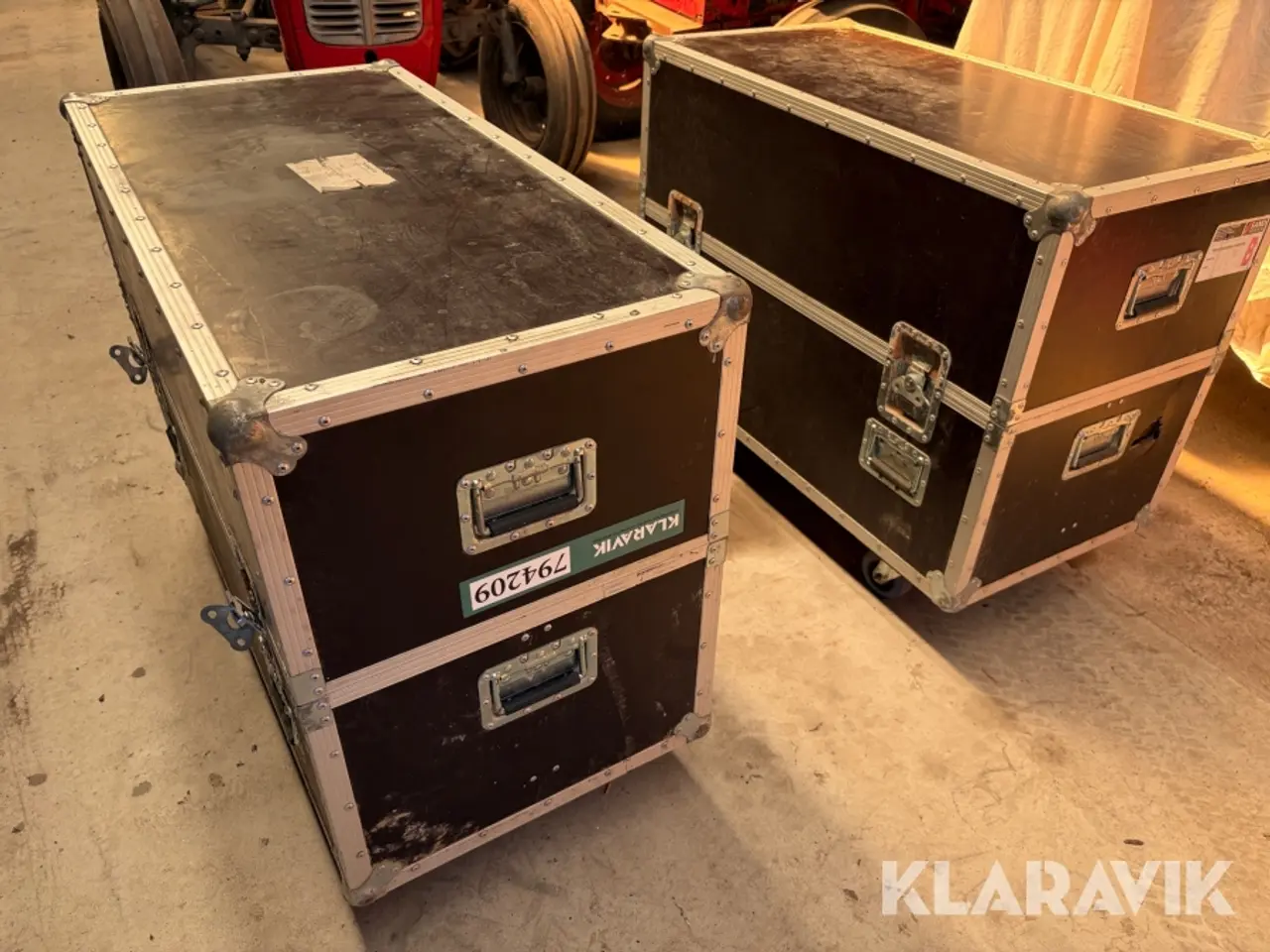 Billede 1 - Flightcase 2 styk