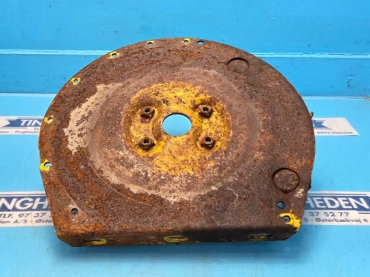 Billede 8 - New Holland TX68 Plade L. 9838625