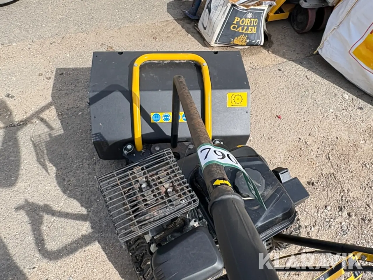 Billede 9 - Fejemaskine Texas Handy sweep 710TGE